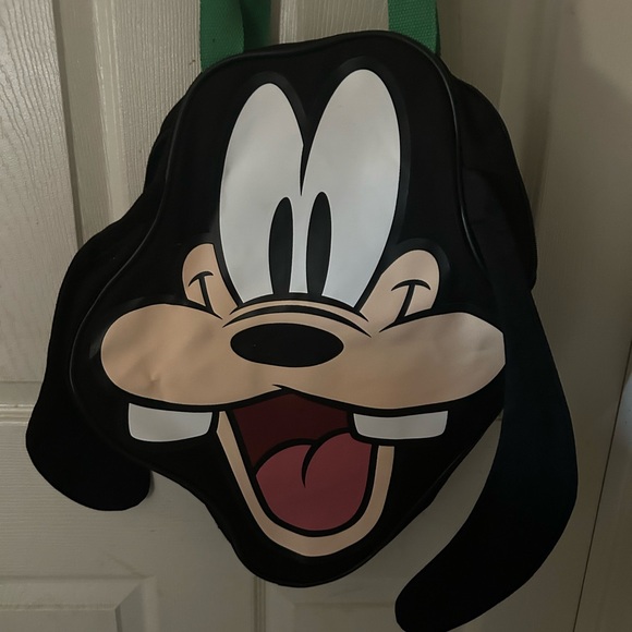 Disney Black and White Goofy Tote Bag - Picture 1 of 2